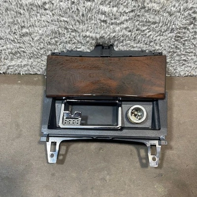 2008-2014 Mercedes W204 C250 C300 C350 Center Console Ashtray Trim Wood OEM - Image 1 of 4