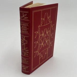 Franklin Library Rabbit at Rest - John Updike SIGNED 1st Edition MINT - Picture 1 of 7