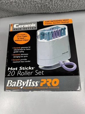 Juego de 20 rodillos Babyliss Pro de cerámica modelo BABHS19R Foto 1 de 4