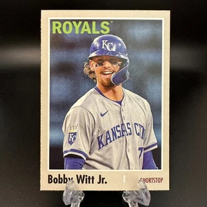 2024 Topps Archives Bobby Witt Jr. #150 Kansas City Royals - Picture 1 of 2