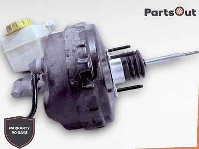 09-15 Jaguar XF X250 Power Brake Booster Master Cylinder Assembly  Tank OEM - Изображение 1 из 4