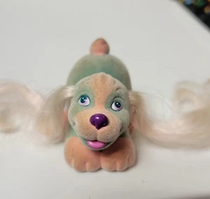 Vtg G1 My Little Pony Lil Litters Nursery Families FUNTIME SPANIELS MOMMY Rare - Picture 1 of 8