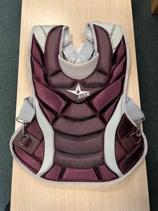 All-Star System7 CPW13S7 13" Intermediate Fastpitch Catchers Chest Protector -MN - Picture 1 of 2