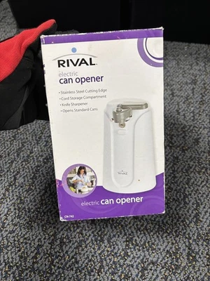 Abridor de latas eléctrico Rival Foto 1 de 4