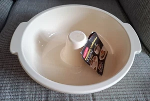 Rubbermaid Mikrowelle Cookables Kochgeschirr Ringpfanne / Bundt Pfanne - Bild 1 von 11