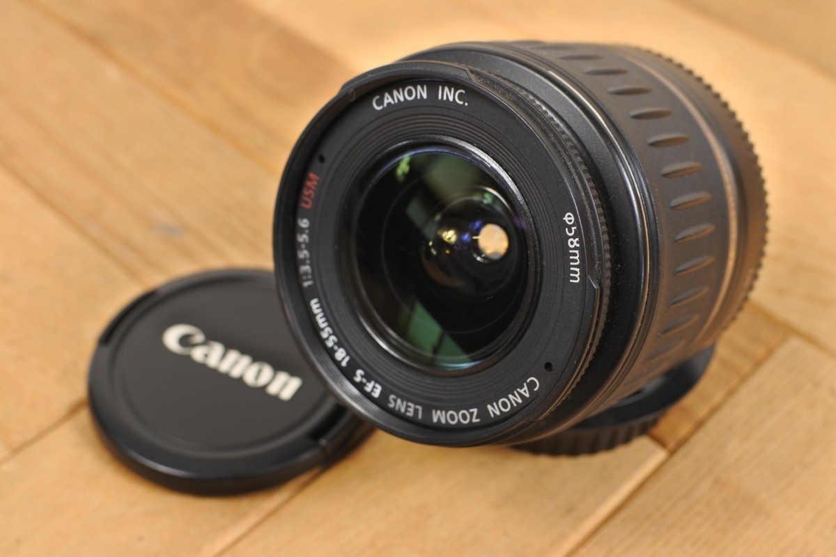 Canon EF-S 18-55mm Focal Camera Lenses for sale | eBay