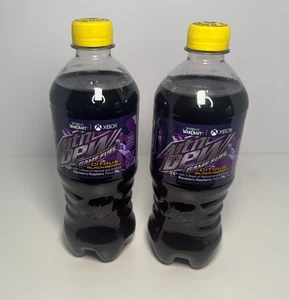 Mtn Dew Blackberry WarCraft Qty 2 20oz Bottles Exp 02/25 - Picture 1 of 2