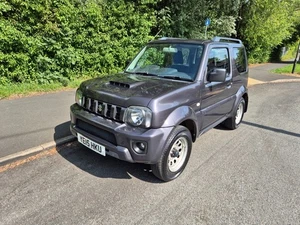SUZUKI JIMNY GREY 2015 SZ3 2 OWNERS - Picture 1 of 11