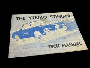 Yenko Stinger Tech Manual Maintenance Performance 1967 Vintage Car Guide - Bild 1 von 7