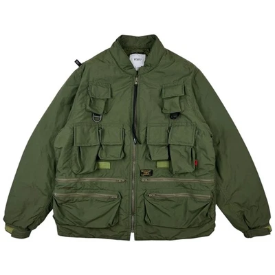 WTAPS ‘Modular' Technical Jacket Olive [AW 2017] - Men's XL - Image 1 of 4