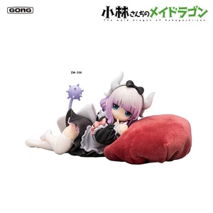 Statua statuina Miss Kobayashi's Dragon Maid Kanna Kamui 9 cm PVC giocattolo da collezione - Foto 1 di 4