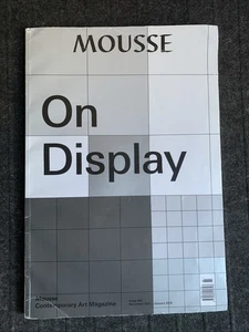 Mousse Contemporary Art Magazine : #61, Dec 2017 - Jan 2018 : GC - Picture 1 of 7