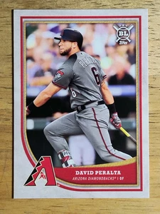 2018 Topps Big League #149 David Peralta - Picture 1 of 2