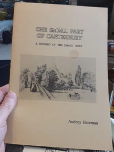 ONE SMALL PART OF CANTERBURY BY AUDREY BATEMAN. ( SMACS) PAPERBACK. - Imagen 1 de 3