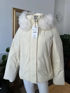 Zara ZW COLLECTION HOODEDPUFFER JACKET - Picture 1 of 4