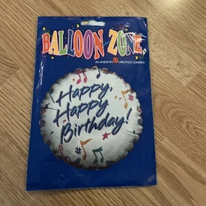 Globo de helio feliz cumpleaños - Imagen 1 de 2