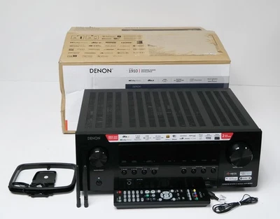 Denon AVR-S970H 7.2 Channel Network A/V Receiver - Image 1 of 3