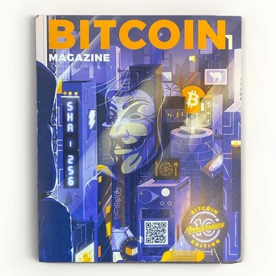 BITCOIN Magazine, 10th Anniversary Summer 2019 Special (limited) Edition - Image 1 of 4
