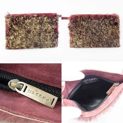 Bolso de mano Chanel Coco Mark de piel de lazo con bolsa bolso de asa superior damas mujeres Foto 1 de 4