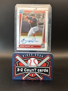 2021 Panini Donruss Optic - Rated Rookie Signatures Bobby Dalbec #RRS-BD (AU,... - Picture 1 of 2