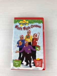 VHS (2000) - The Wiggles: Wiggly, Wiggly Christmas - Picture 1 of 5