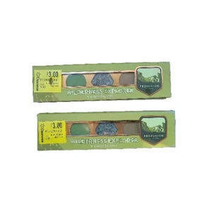 2 Profusion Cosmetics ~ Wilderness Explorer 5 Shade Eyeshadow Palette Brand New - Picture 1 of 1