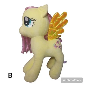 My Little Pony Fluttershy Peluche Ty Sparkle 2016 15" Amarillo Grande - Imagen 1 de 10
