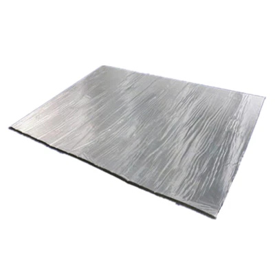 Exhaust Heat Shield Mat Insulation Thermal Noise Proof Dustproof For Car Turbo Foto 1 de 4