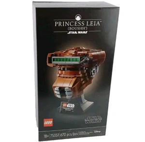 LEGO® Star Wars Princess Leia (Boushh) Helmet Set 75351 Exclusive - Picture 1 of 3
