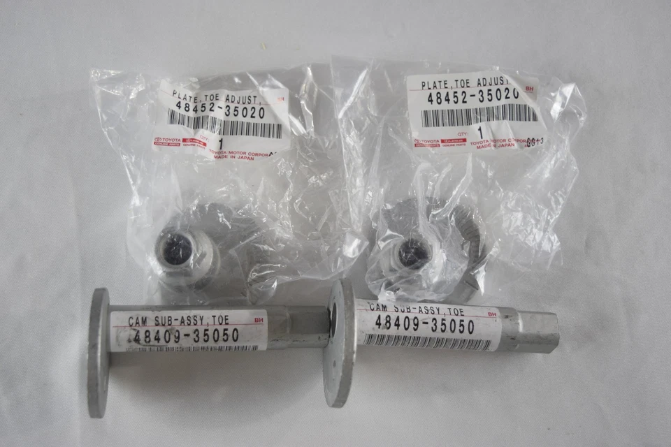 GENUINE TOYOTA 4RUNNER TACOMA LOWER CONTROL CAM PLATE TOE ADJUST CAMBER (OEM) - Image 1 of 1