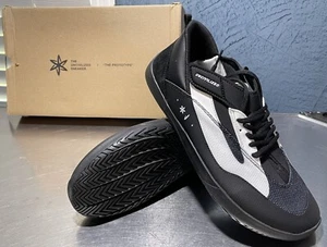 Uncivilized Herren "The Prototype" Turnschuhe Farbe schwarz & weiß Größe US 10 - Bild 1 von 8