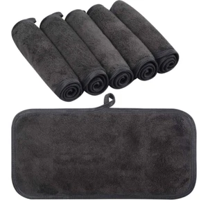 Kinhwa Microfaser Waschlappen Make-Up Entferner Tuch Waschbar Abschminktücher Ul - Bild 1 von 7
