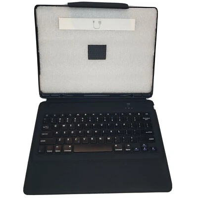 Funda Teclado iPad Pro 12.9 Bluetooth Inalámbrica con Cierre Magnético Negra 2018 Foto 1 de 4