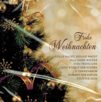 MUSIK-DOPPEL-CD NEU/OVP - Frohe Weihnachten - Bild 1 von 2