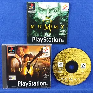 ps1 MUMMY, THE Boxed With Manual PAL Version ps2 ps3 - Picture 1 of 4