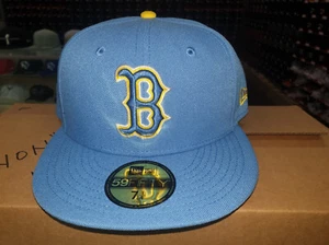 New Era MLB Boston Red Sox Team Alt Authentic 59FIFTY Fitted Cap Hat NewEra - Picture 1 of 5
