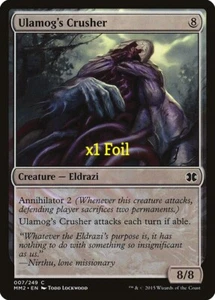 MTG Foil Modern Masters 2015 MM2 Ulamog's Crusher MINT - Picture 1 of 1