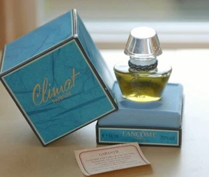 Vtg 80s ** CLIMAT by LANCOME ** splash PURE PARFUM 14 ml~.47 oz OLD FORMULA RARE - Picture 1 of 12