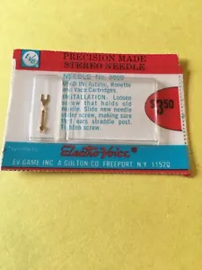 Aguja Electro Voice Stylus 3009 original NOS para Astatis Ronette y Vaco - Imagen 1 de 2