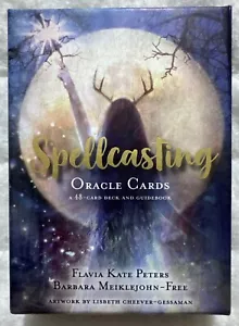 Spellcasting Oracle Cards A 48-Card Deck & Guidebook Flavia Peters Retail Box - Bild 1 von 6