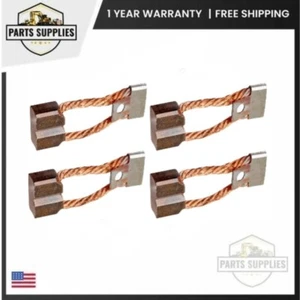 5960150 Set of 4 Brush 12V for Delco 4/8 Brush 35/40 MT Type 185 195 250 Starter - Picture 1 of 6