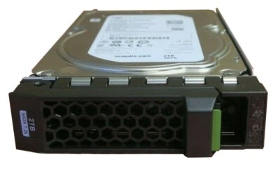 NEW Fujitsu 2TB 3.5" SATA 6Gb/s 7.2K Hot Plug HDD Hard Drive S26361-F5636-L200 - Image 1 of 4