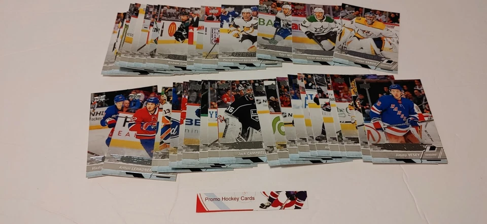 2018-19 Upper Deck UD Overtime Wave 3 121-160 You Pick UPick From List Lot 18-19 - Image 1 of 1