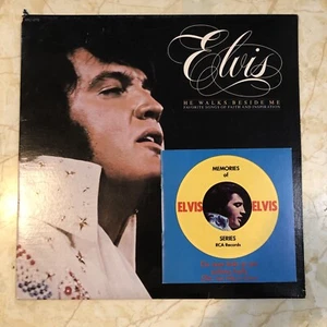 Elvis Presley He Walks Beside Me 1978 Vinyl LP w/Booklet, VG++ Vinyl/VG+ Cover - Picture 1 of 4