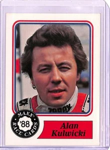1988 Maxx #58 Alan Kulwicki RC Rookie Racing Card NM-MT NASCAR ID:23400 - Picture 1 of 2