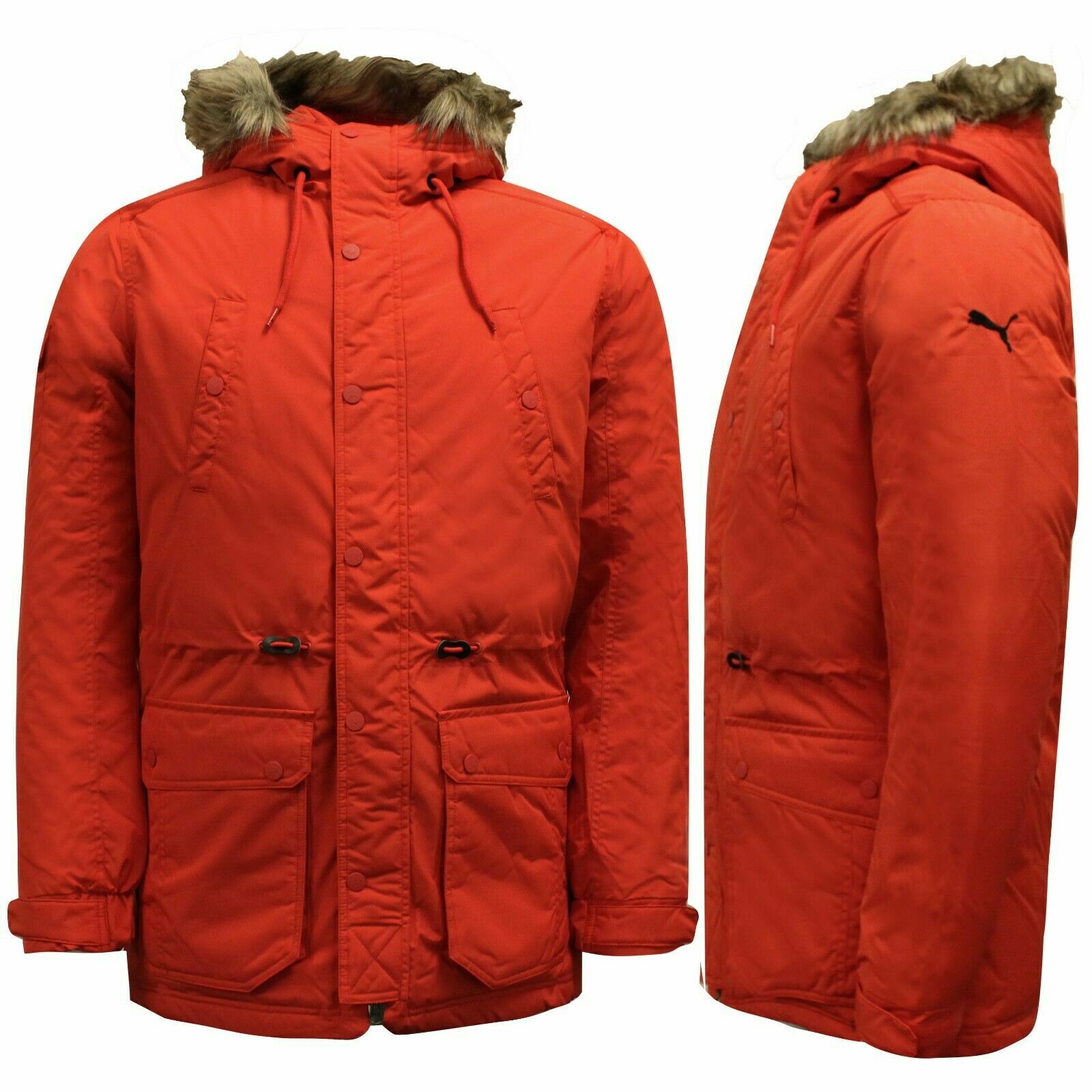 Puma Mens ILP Wow Hooded Jacket Down 