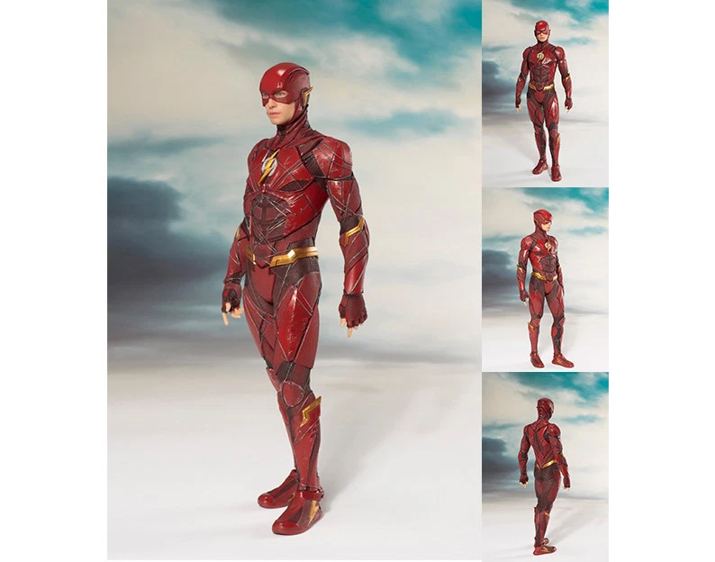 DC Comics Sv213 Justice League Movie The Flash ARTFX Statue