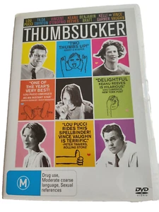 Thumbsucker DVD 2005 teen drama comedy classic !! VGC - fast postage 🚨🚨 - Picture 1 of 3