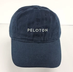 Peloton Brand Black Hat Adjustable Size Workout Cap - Picture 1 of 3