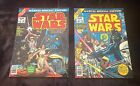 Star Wars Large Comic Books 1 and 2. Marvel Special Edition Beautiful!